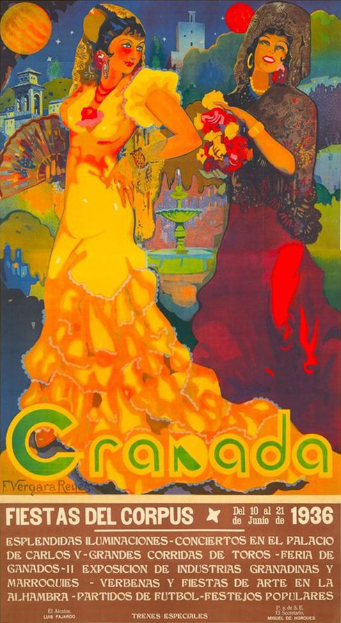 Corpus Christi 1936 Granada